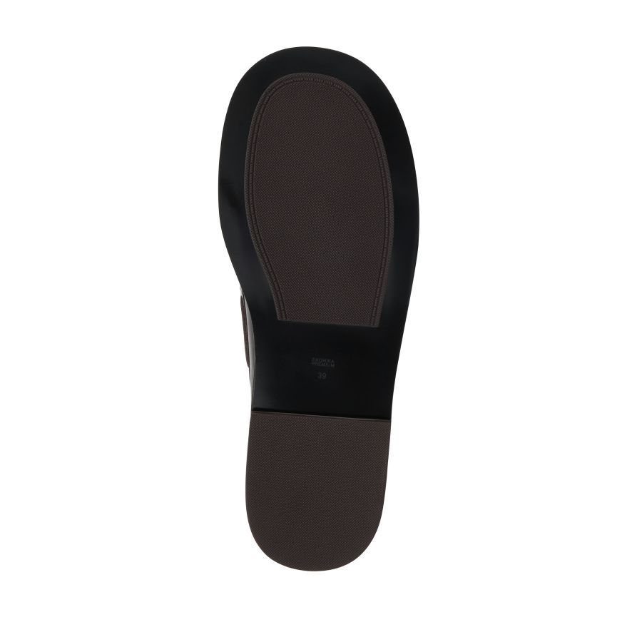 женские демисезонные топсайдеры EKONIKA PREMIUM PM00288CN-12-coffee-25S, фото 4