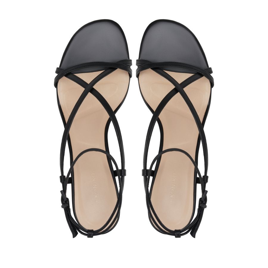 женские босоножки EKONIKA EN01135CN-03-black-25S, фото 3