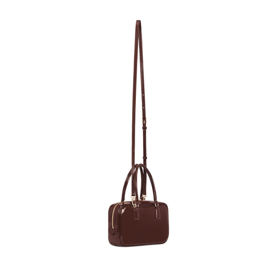 женская сумка-боулер EKONIKA EN30278CN-01-1-walnut-25W, фото 4