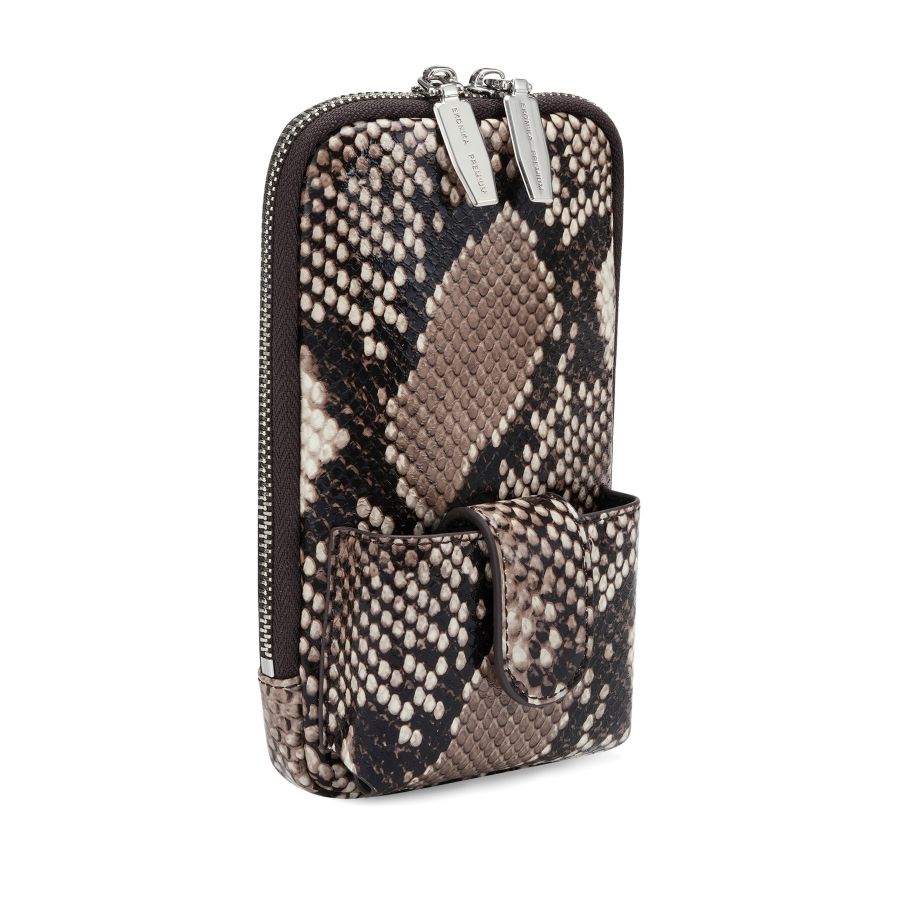 женская сумка-чехол EKONIKA PREMIUM PM38089-snake.brown-25S, фото 2