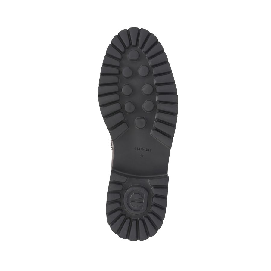 женские демисезонные челси EKONIKA EN00691CN-21-chocolate-24W, фото 3