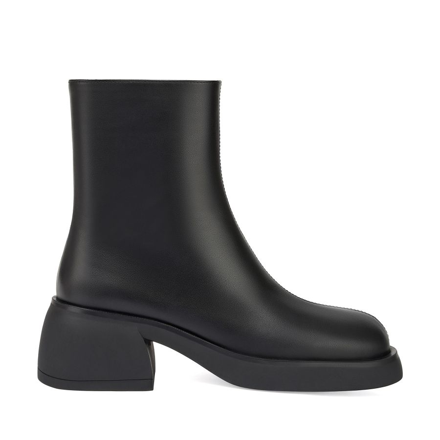 женские демисезонные ботильоны EKONIKA EN01705CN-20-black-24W, фото 1