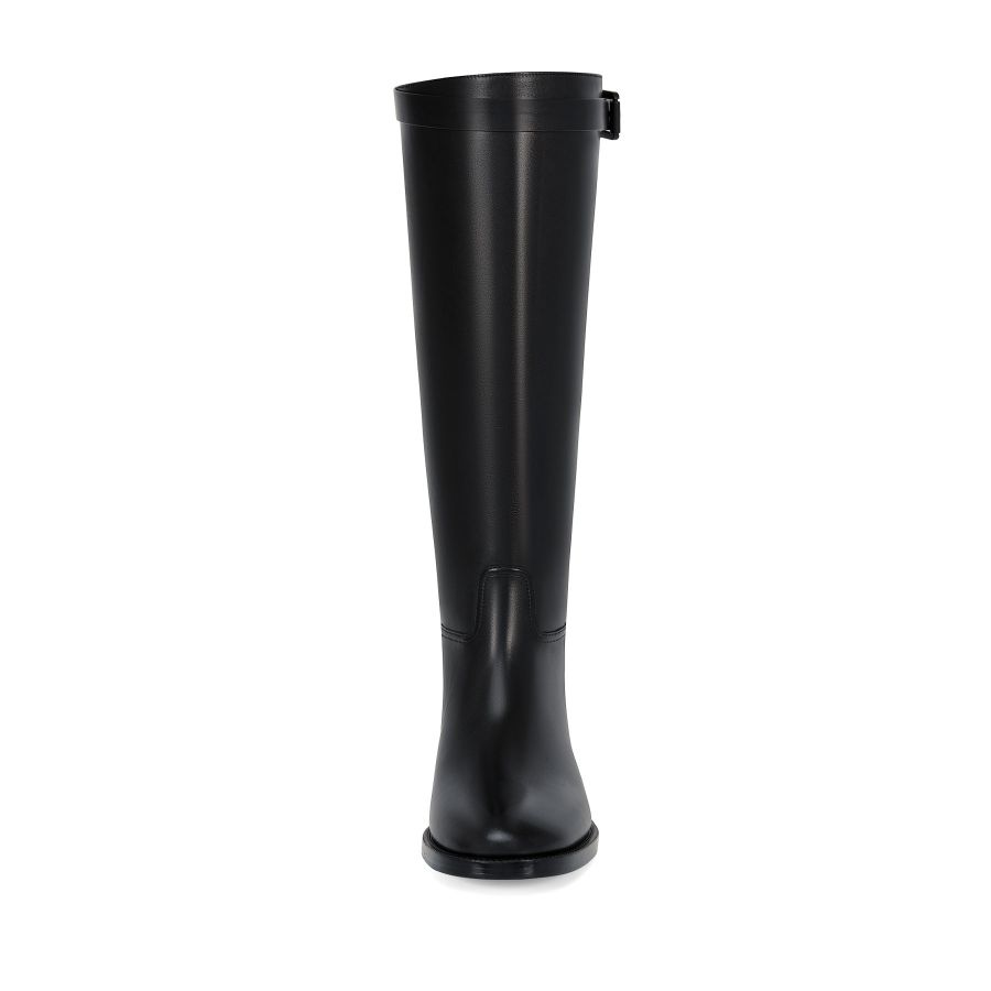 женские демисезонные жокейские сапоги EKONIKA EN01447CN-21-1-black-25W, фото 4