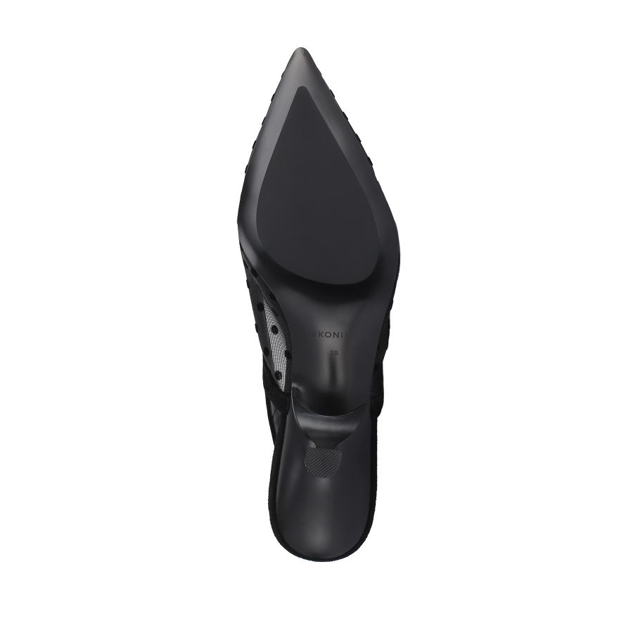 женские летние слингбэки EKONIKA EN00787CN-02-black-24L, фото 4
