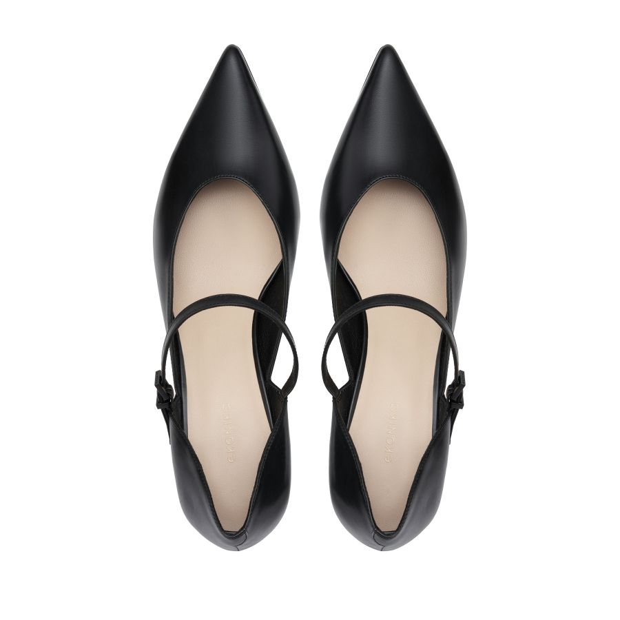 женские туфли Мэри Джейн EKONIKA EN00906CN-05-black-25S, фото 3