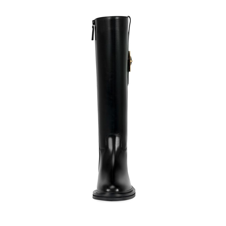 женские зимние жокейские сапоги EKONIKA PREMIUM PM00514CN-30-black-25W, фото 4