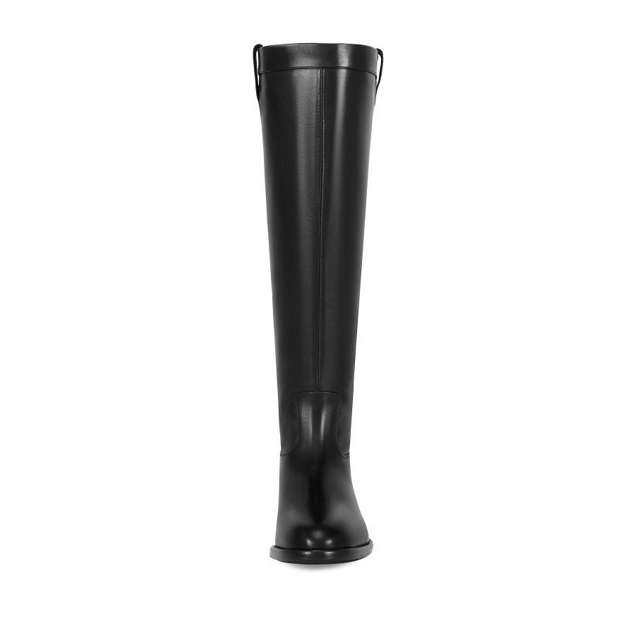 женские демисезонные жокейские сапоги EKONIKA PREMIUM PM01255CN-23-black-25W, фото 4