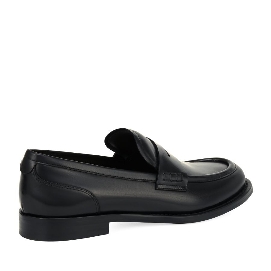 женские демисезонные лоферы EKONIKA EN01448CN-03-black-25W, фото 5