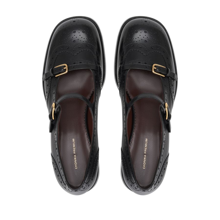 женские туфли EKONIKA PREMIUM PM01387CN-01-black-25W, фото 3