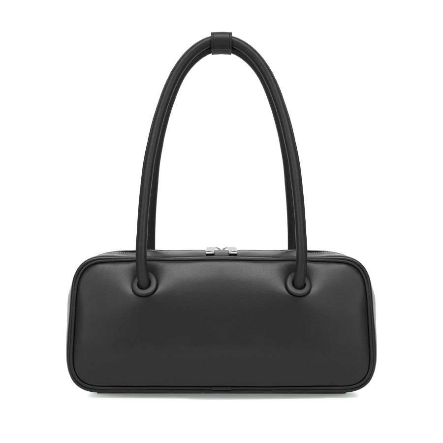 женская сумка-багет EKONIKA EN39501-black-24W, фото 1