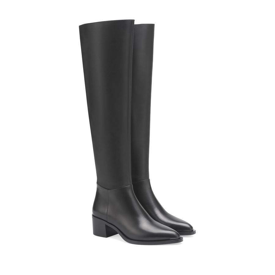 женские демисезонные ботфорты EKONIKA EN01033CN-23-black-24W, фото 2