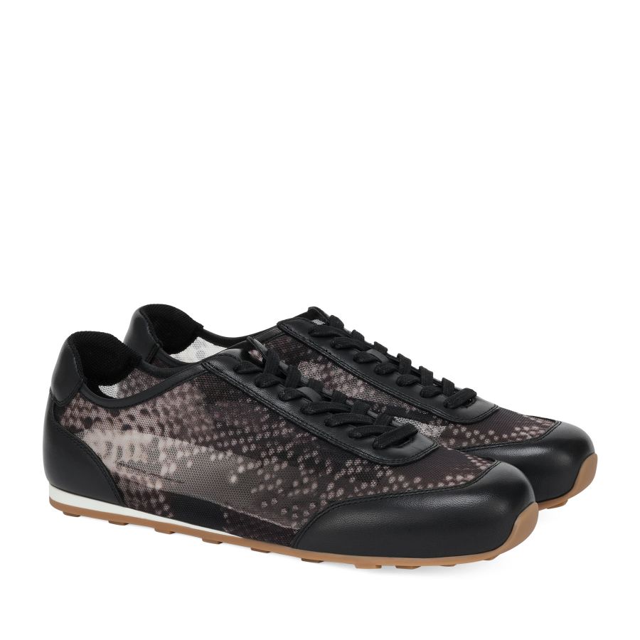женские летние кроссовки EKONIKA PREMIUM PM01042CN-04-snake.brown-25S, фото 2