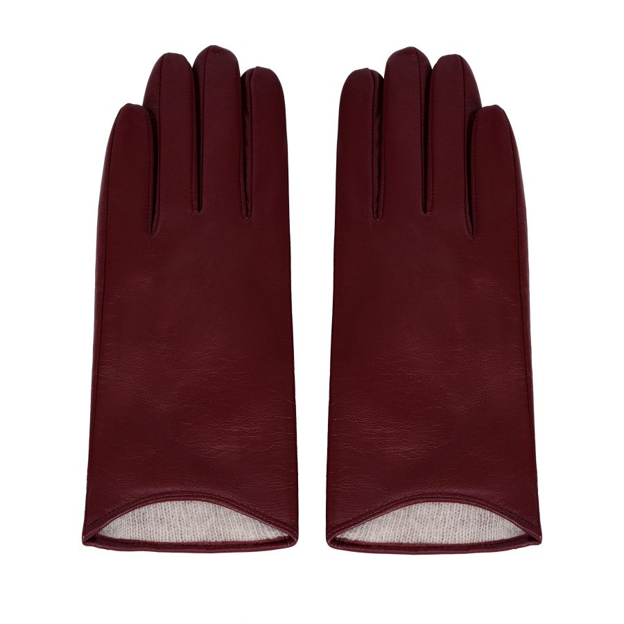 женские перчатки EKONIKA PREMIUM PM33194-wine-25W, фото 1