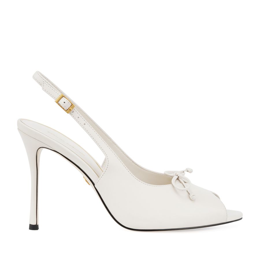 женские туфли слингбэки EKONIKA PREMIUM PM00194CN-10-off.white-25S, фото 1