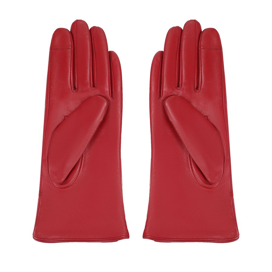женские перчатки EKONIKA PREMIUM PM33194-red-22Z, фото 2