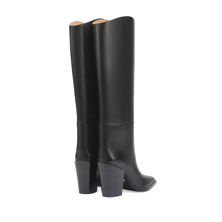 женские демисезонные сапоги EKONIKA PREMIUM PM00877CN-20-2-black-24W, фото 5