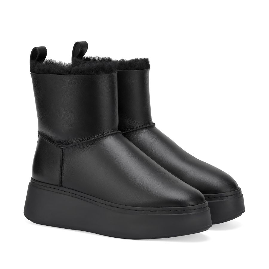женские зимние угги EKONIKA PREMIUM PM00398CN-20-black-24W, фото 2
