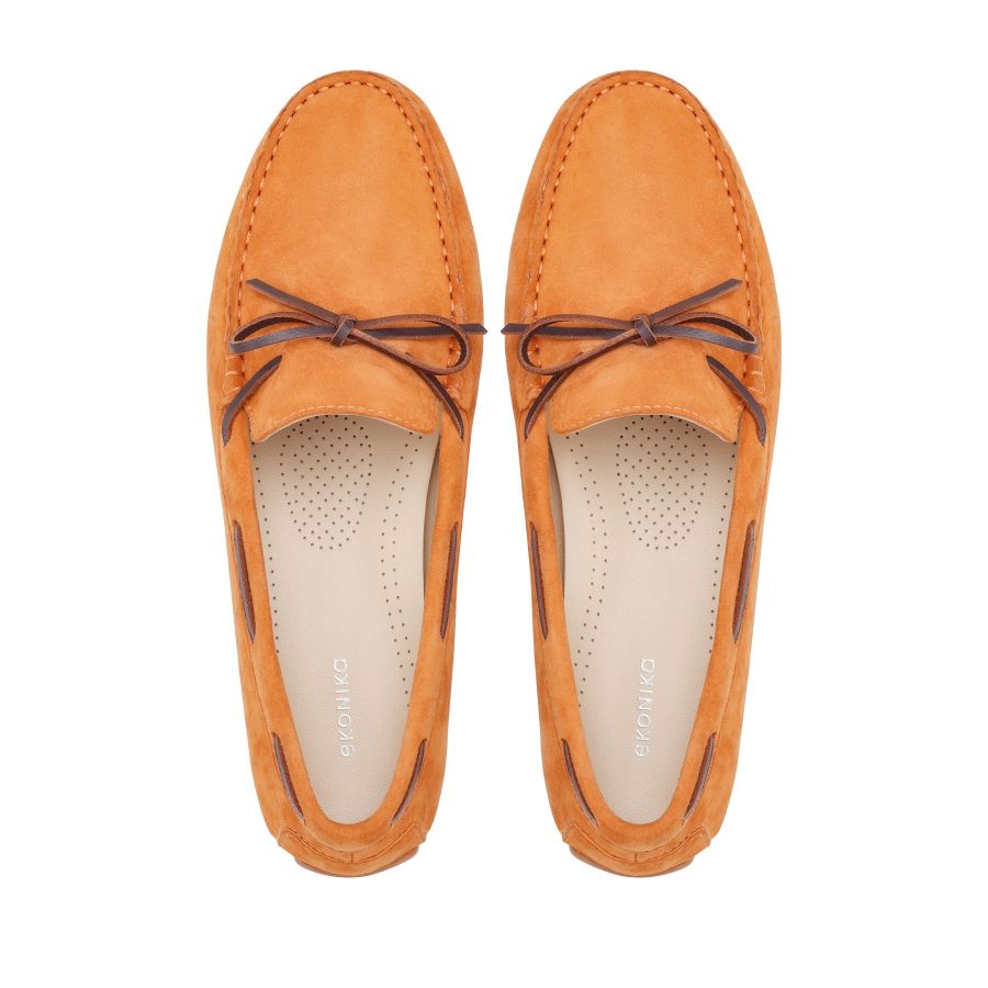 женские летние топсайдеры EKONIKA EN01251CN-02-orange-25S, фото 3