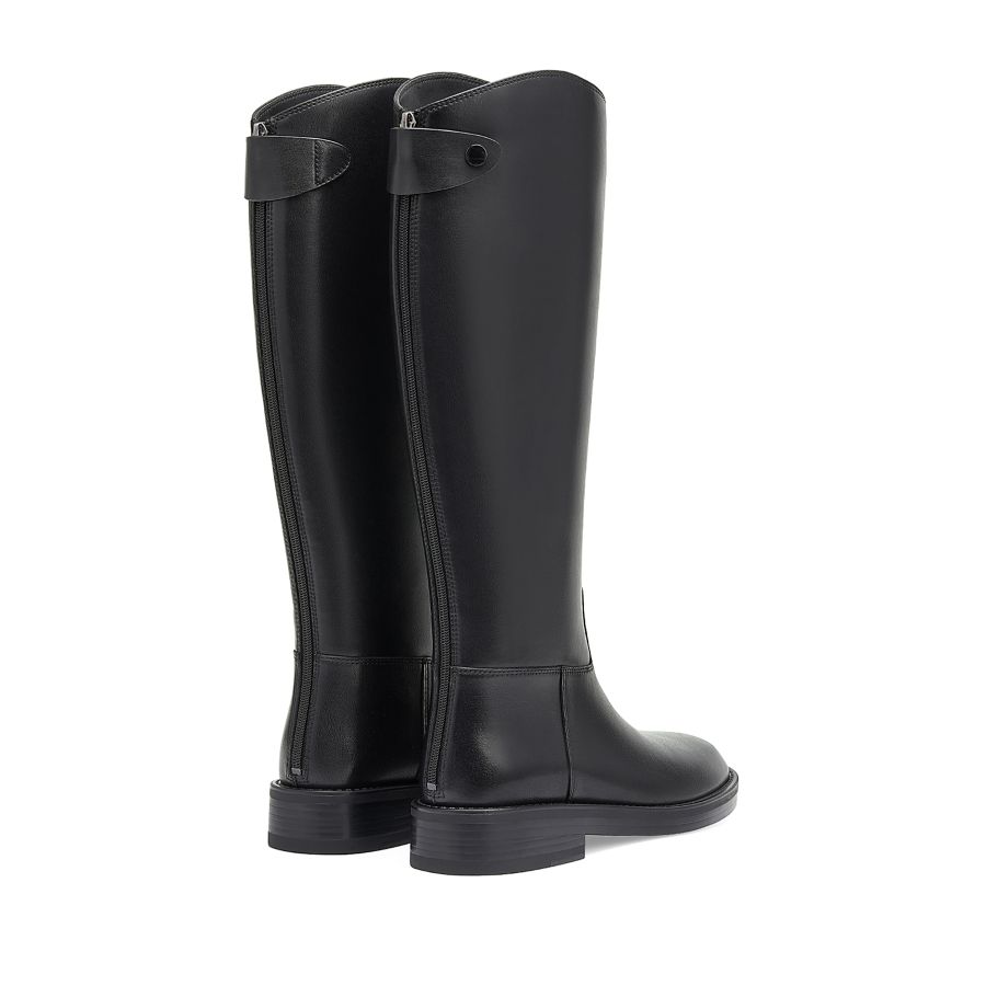 женские демисезонные жокейские сапоги EKONIKA EN01019CN-23-black-24W, фото 5