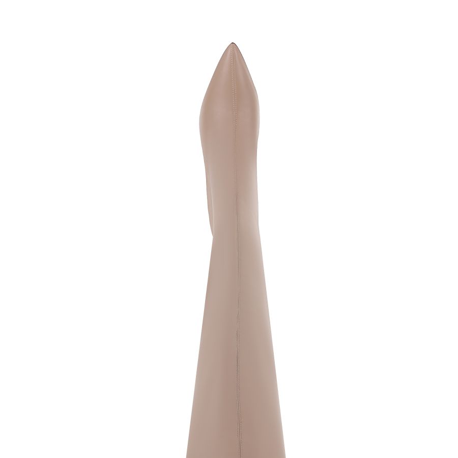 женские демисезонные ботфорты EKONIKA PREMIUM PM00001CN-23-02-dk.beige-22Z, фото 8