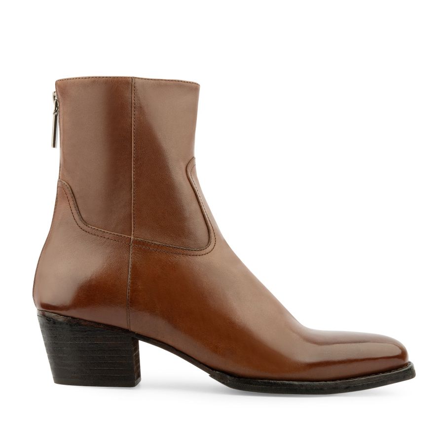 женские демисезонные ботильоны EKONIKA EN01187CN-21-browny-25S, фото 1