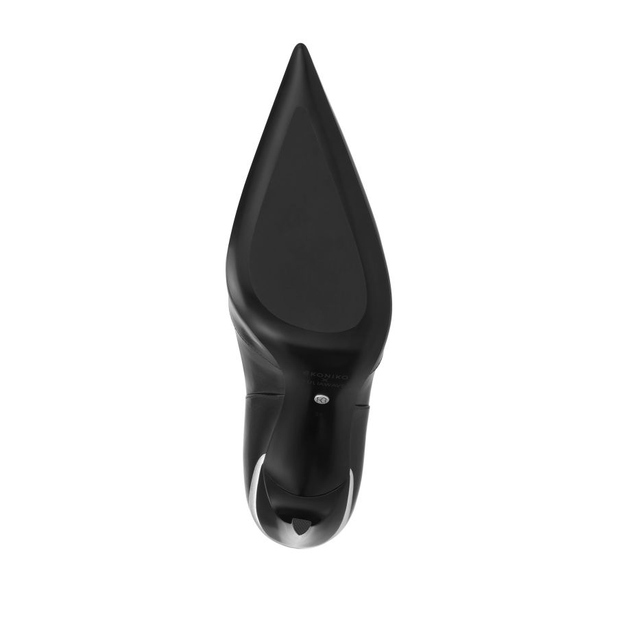женские туфли EKONIKA × YULIAWAVE WE01291CN-01-black-25S, фото 4