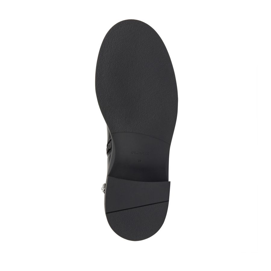 женские демисезонные ботфорты EKONIKA EN01013CN-20-1-black-24W, фото 3