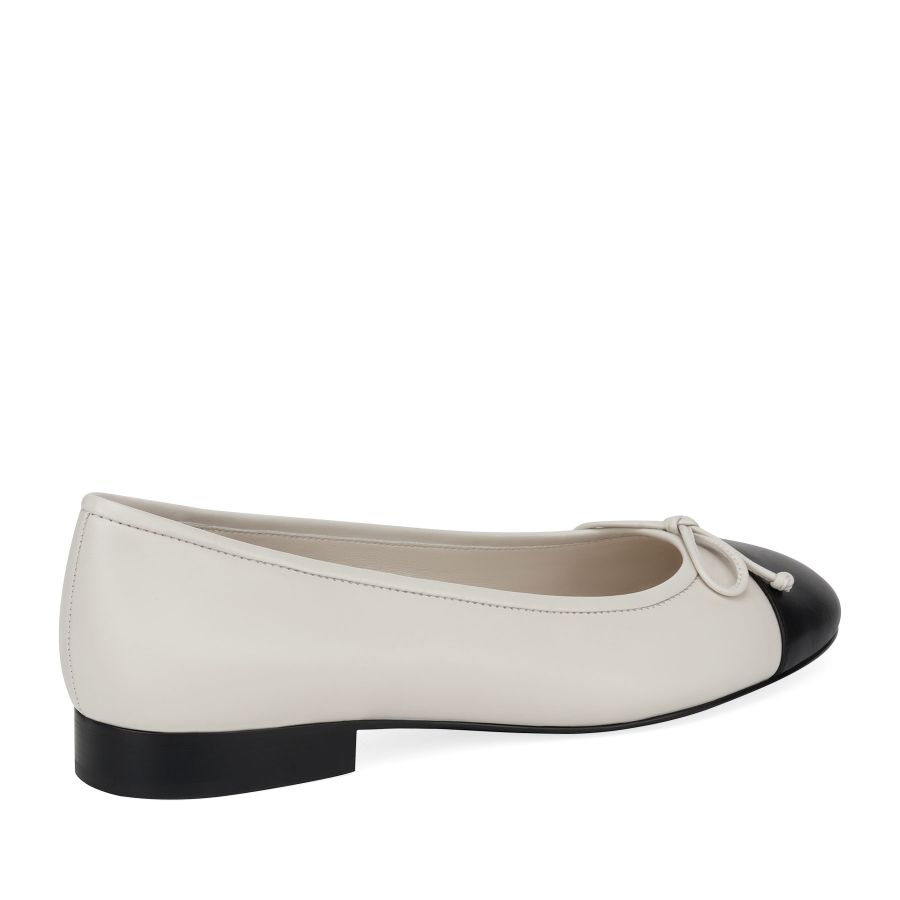 женские балетки EKONIKA PREMIUM PM00766CN-03-white-black-25S, фото 5