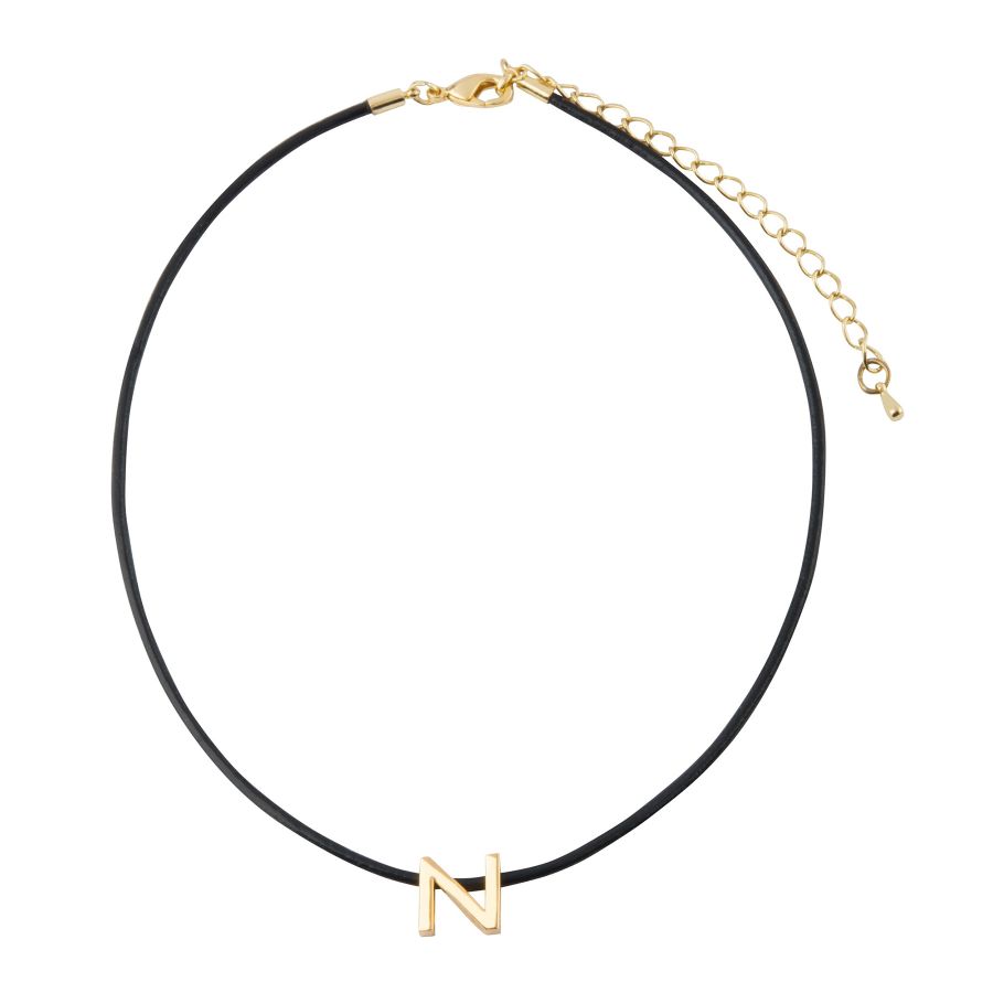 подвеска маленькая буква N EKONIKA EN-N-small-gold-UNI, фото 4
