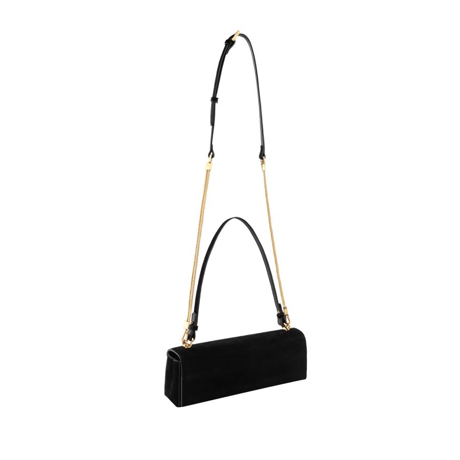 женская сумка-багет EKONIKA PREMIUM PM30055CN-02-black-25S, фото 3