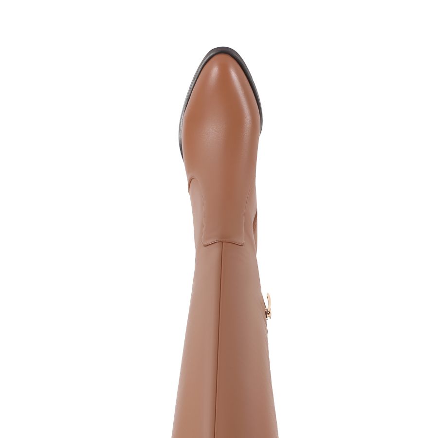 женские демисезонные ботфорты EKONIKA EN06358CN-25-caramel-22Z, фото 6