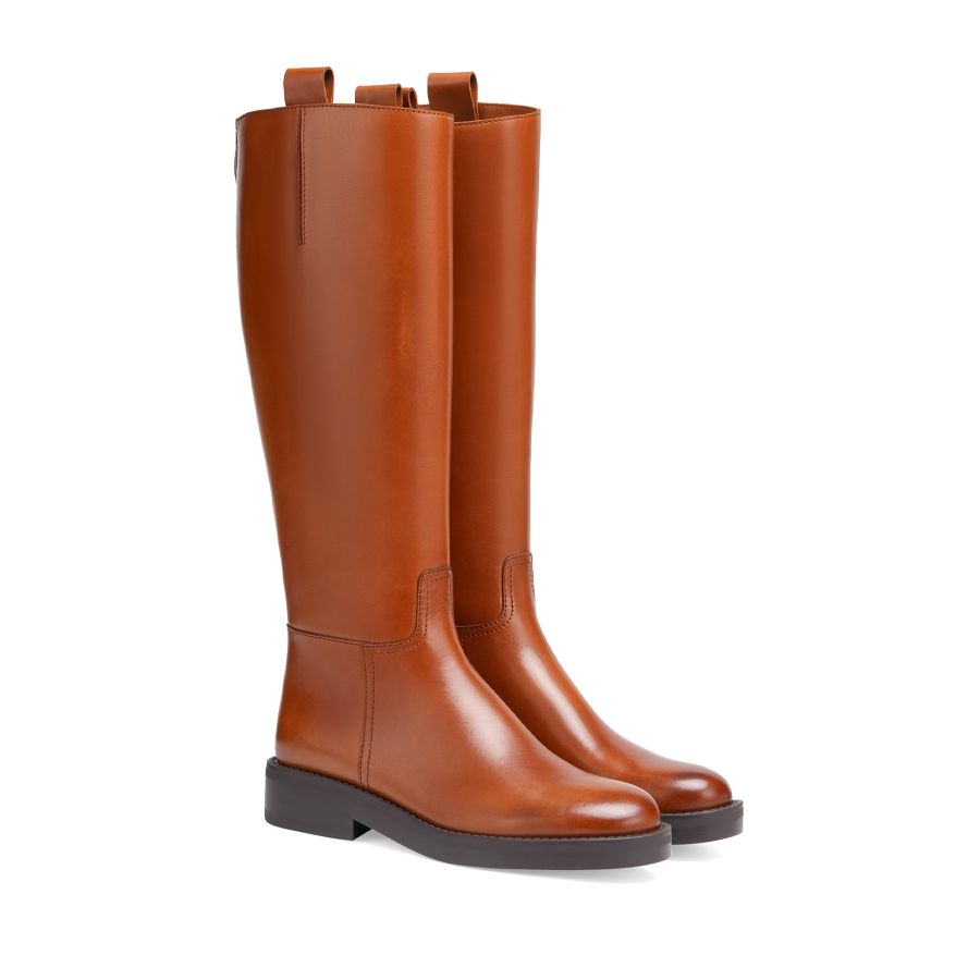 женские демисезонные сапоги EKONIKA EN06383CN-21-almond-24W, фото 2