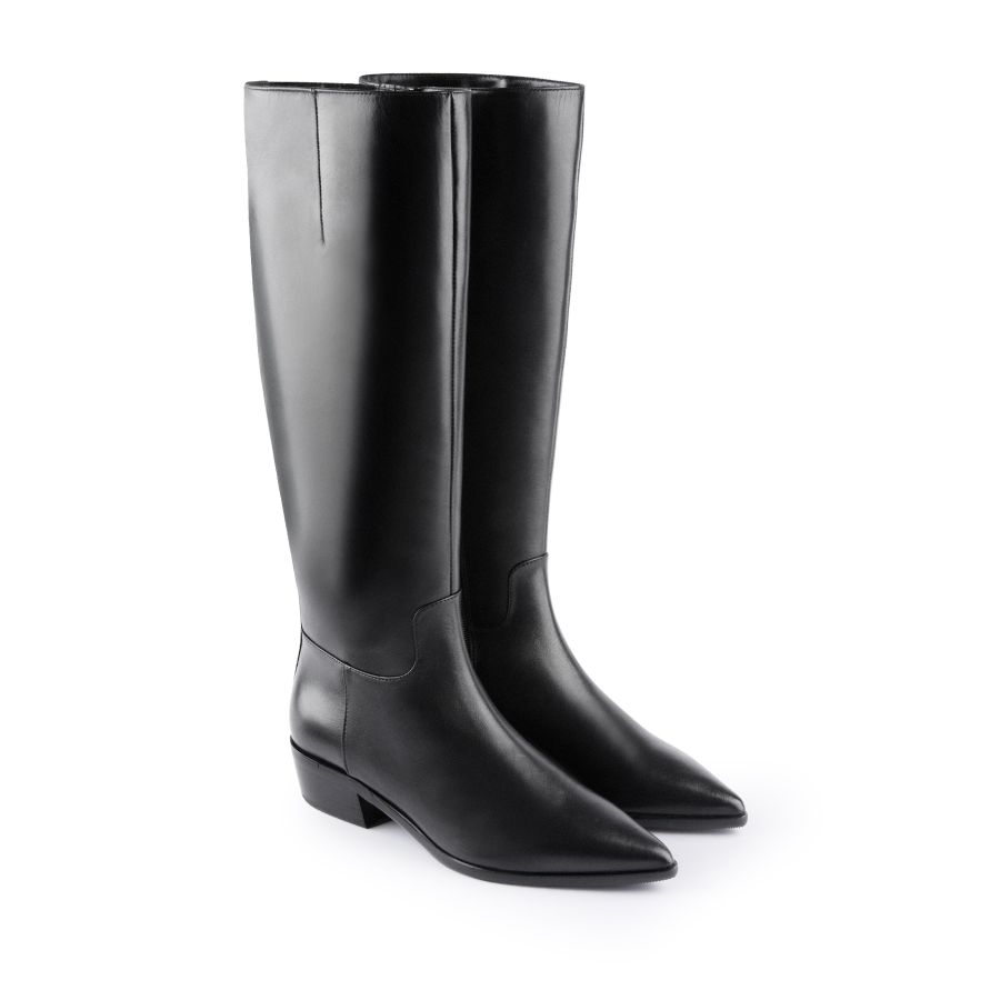 женские демисезонные сапоги EKONIKA EN01016RU-21-black-24W, фото 2