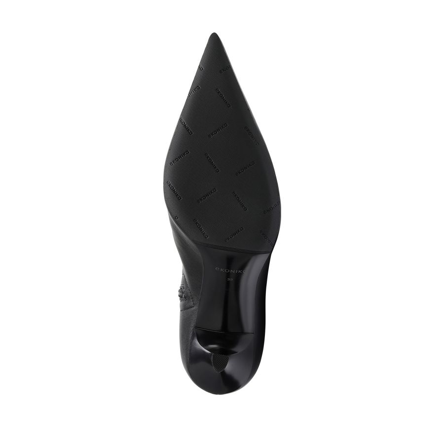 женские демисезонные ботфорты EKONIKA EN00854CN-21-black-24W, фото 3