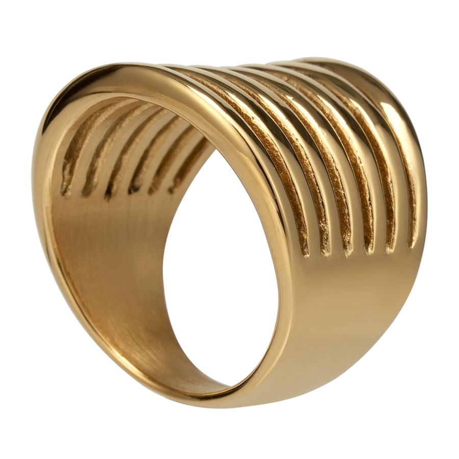 женское кольцо EKONIKA PREMIUM PM47212-gold-24W, фото 4