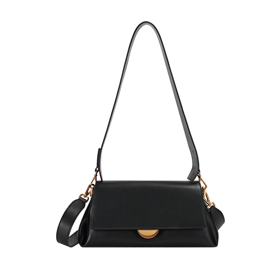 женская сумка средняя EKONIKA PREMIUM PM38143-black-22Z, фото 1