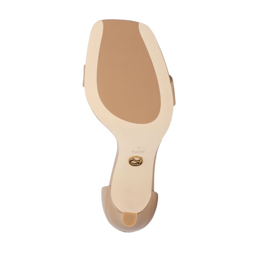 женские босоножки EKONIKA PREMIUM PM00780CN-03-beige-24L, фото 4