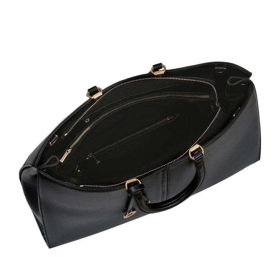 женская сумка-тоут и кошелек (комплект) EKONIKA PREMIUM PM38163CN-02-black-25W, фото 6
