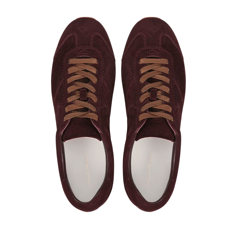 женские демисезонные кроссовки EKONIKA PREMIUM PM01042CN-01-russet-25W, фото 7