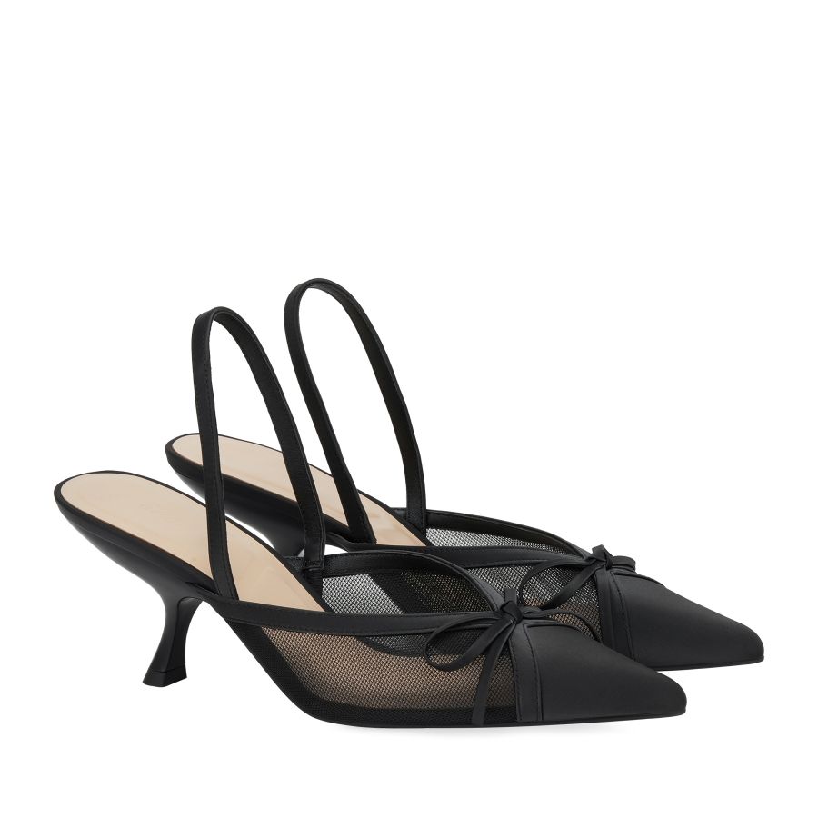 женские туфли слингбэки EKONIKA EN00787CN-01-black-25S, фото 2