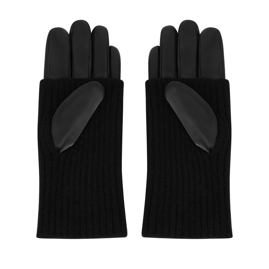женские перчатки EKONIKA EN33408-black-25W, фото 2