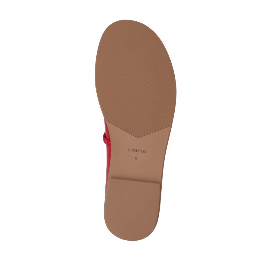 женские балетки Мэри Джейн EKONIKA EN00209CN-06-tomato-25S, фото 4