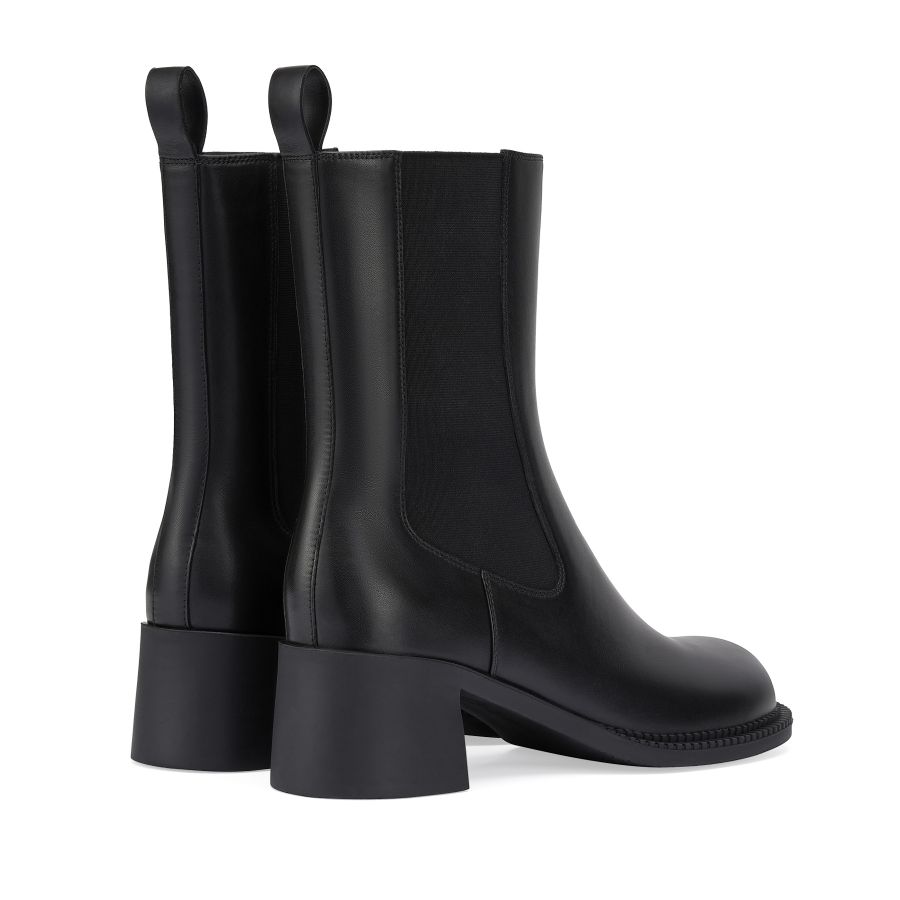 женские зимние челси EKONIKA PREMIUM PM00082CN-24-black-24W, фото 5