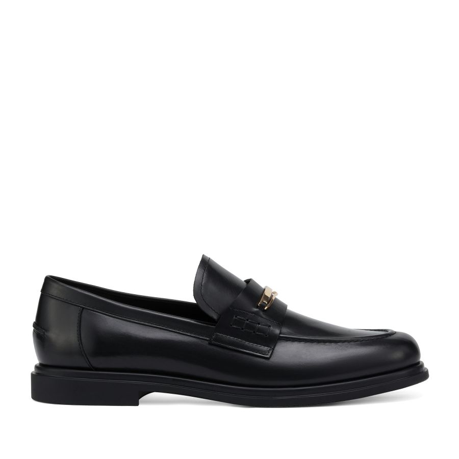 женские демисезонные лоферы EKONIKA EN00450CN-09-black-25S, фото 1