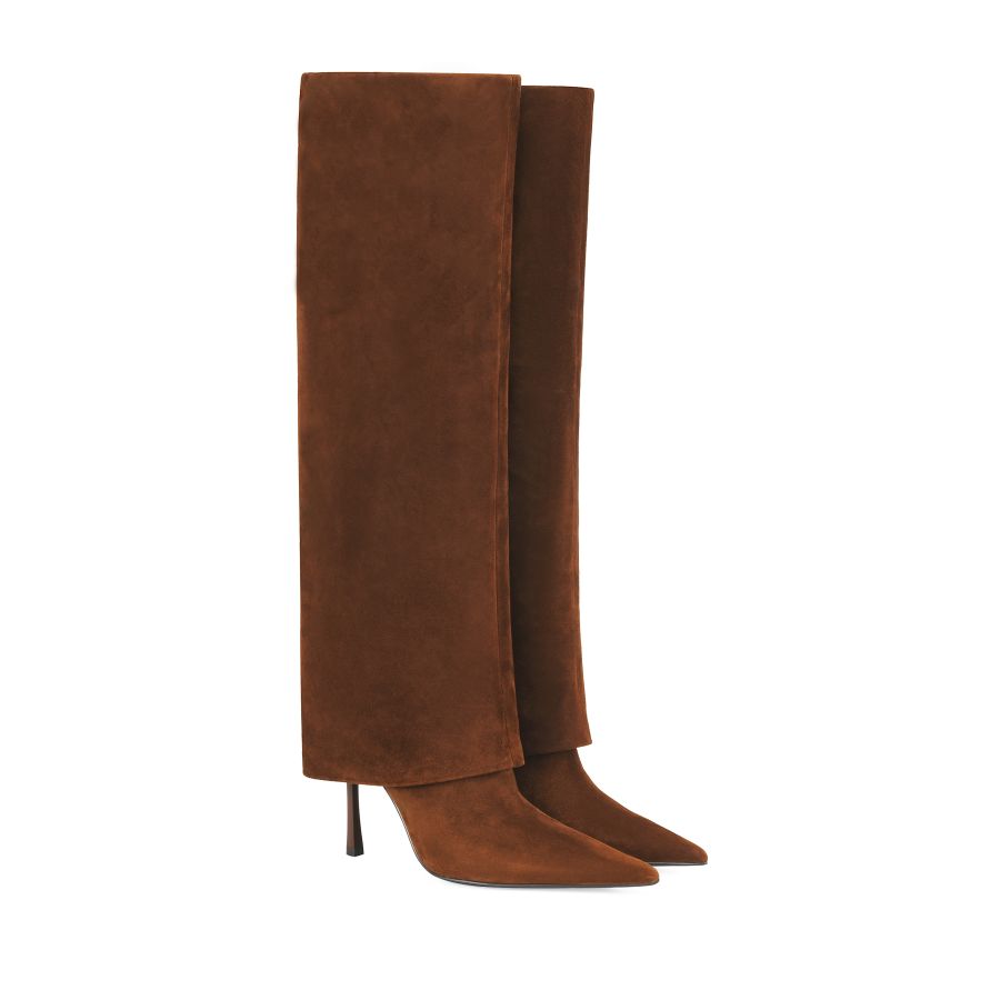 женские демисезонные сапоги EKONIKA EN00853CN-21-walnut-25W, фото 2