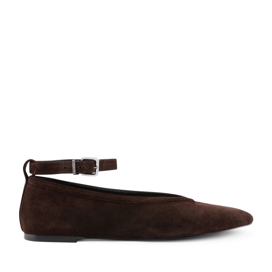 женские балетки EKONIKA EN01128CN-01-chocolate-25S, фото 1