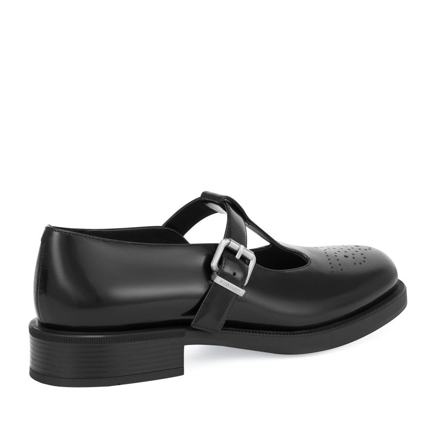 женские туфли Мэри Джейн EKONIKA EN00913CN-05-black-25W, фото 5