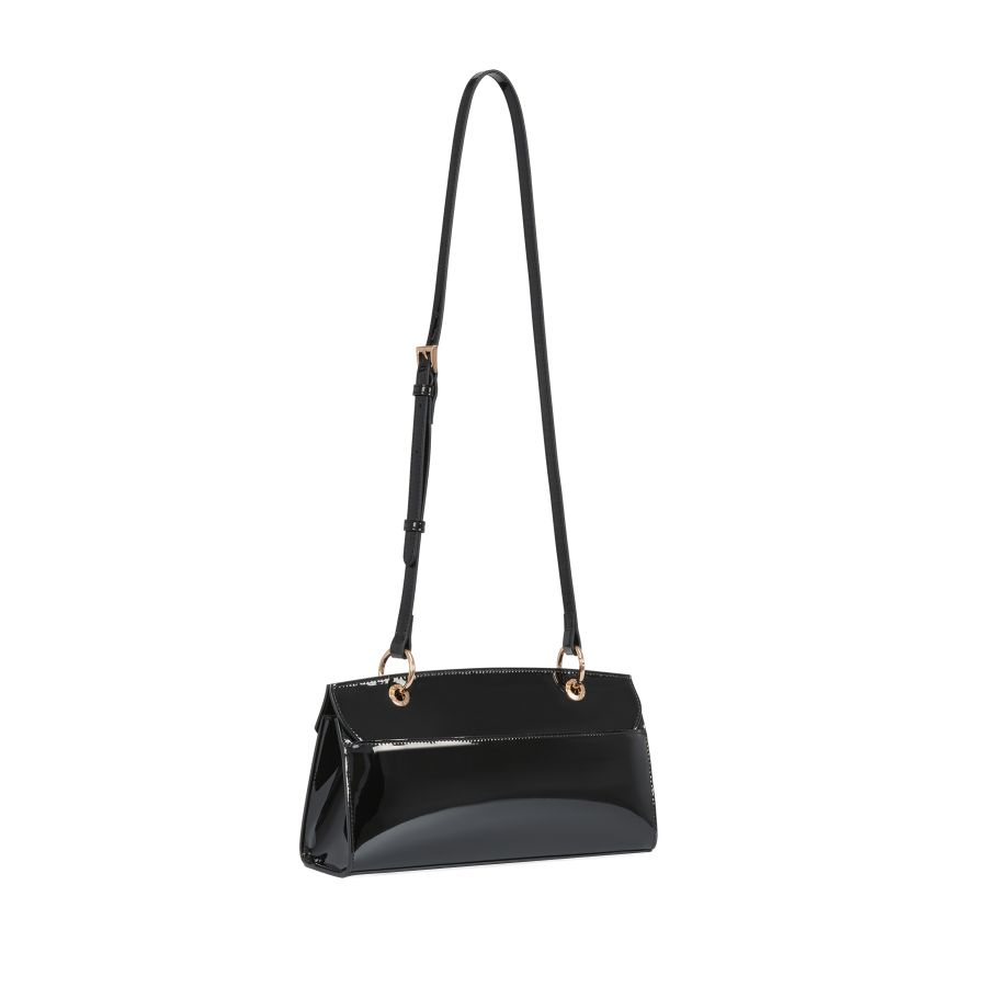 женская сумка-багет EKONIKA PREMIUM PM38409CN-02-black-25W, фото 4