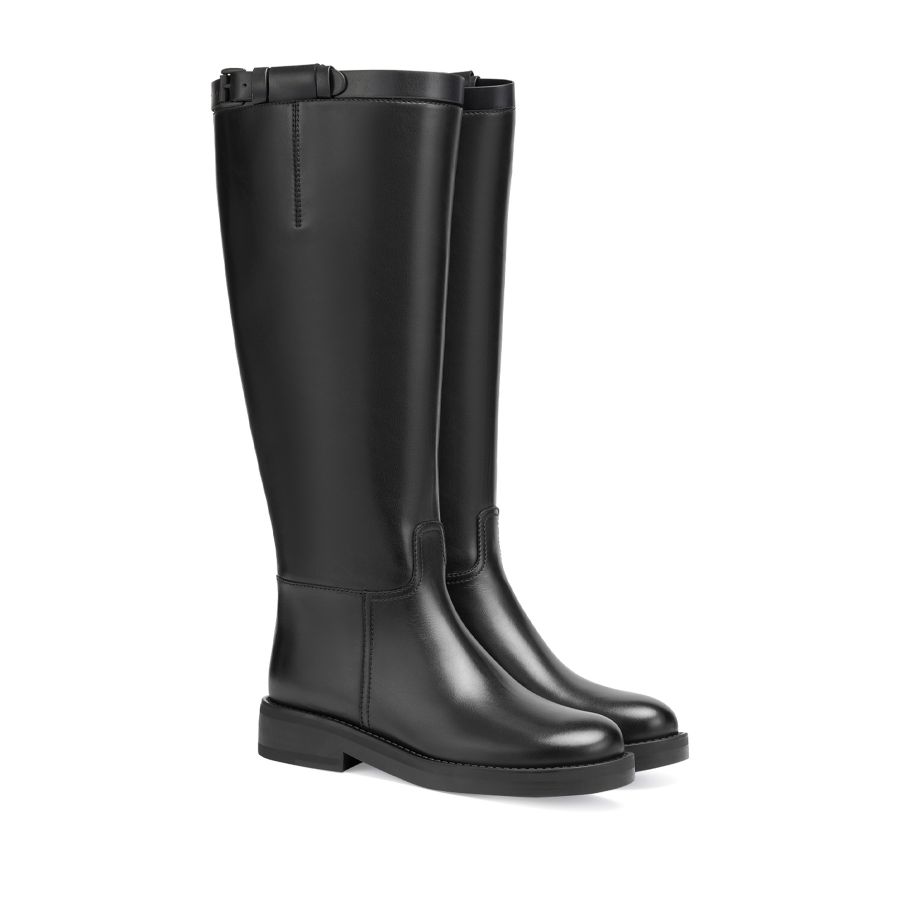 женские демисезонные сапоги EKONIKA EN06383CN-21-XL-black-24W, фото 2