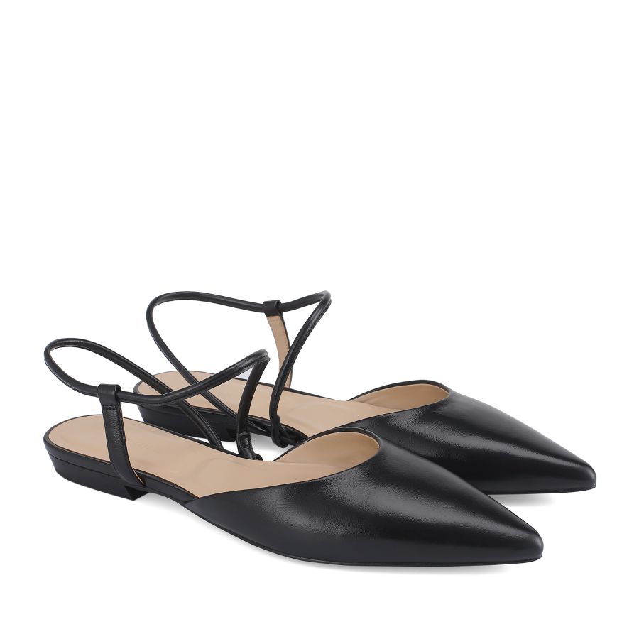 женские летние слингбэки EKONIKA EN00656CN-08-black-24L, фото 2